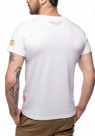 "Fight Like Ukrainians" T-Shirt (Large Size ONLY)