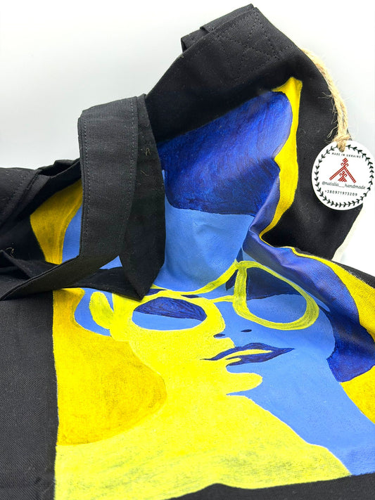 Ukrainian Face of Dignity Canvas Bag