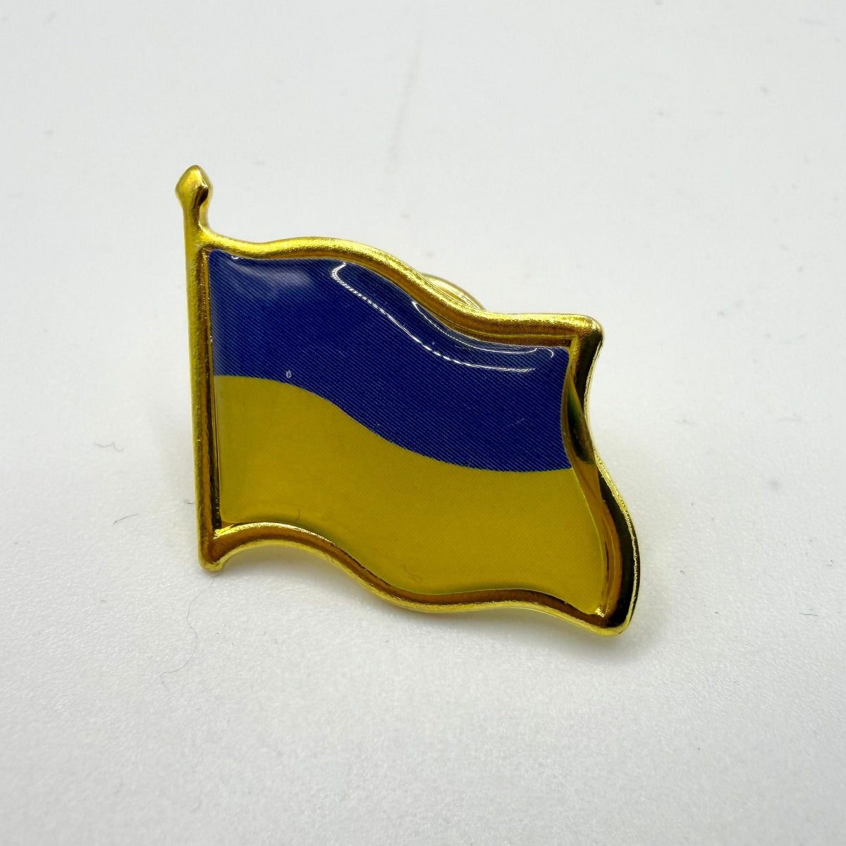 Ukraine Flag Pin Badge