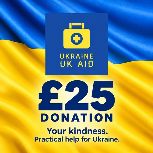£25 Donation to Ukraine UK Aid