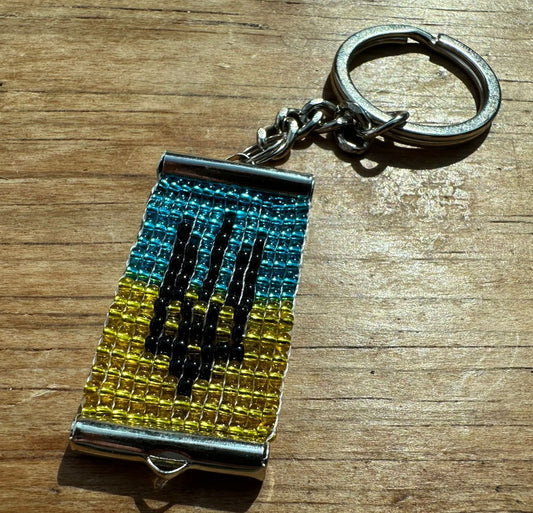 Beautifully Handmade Keyring