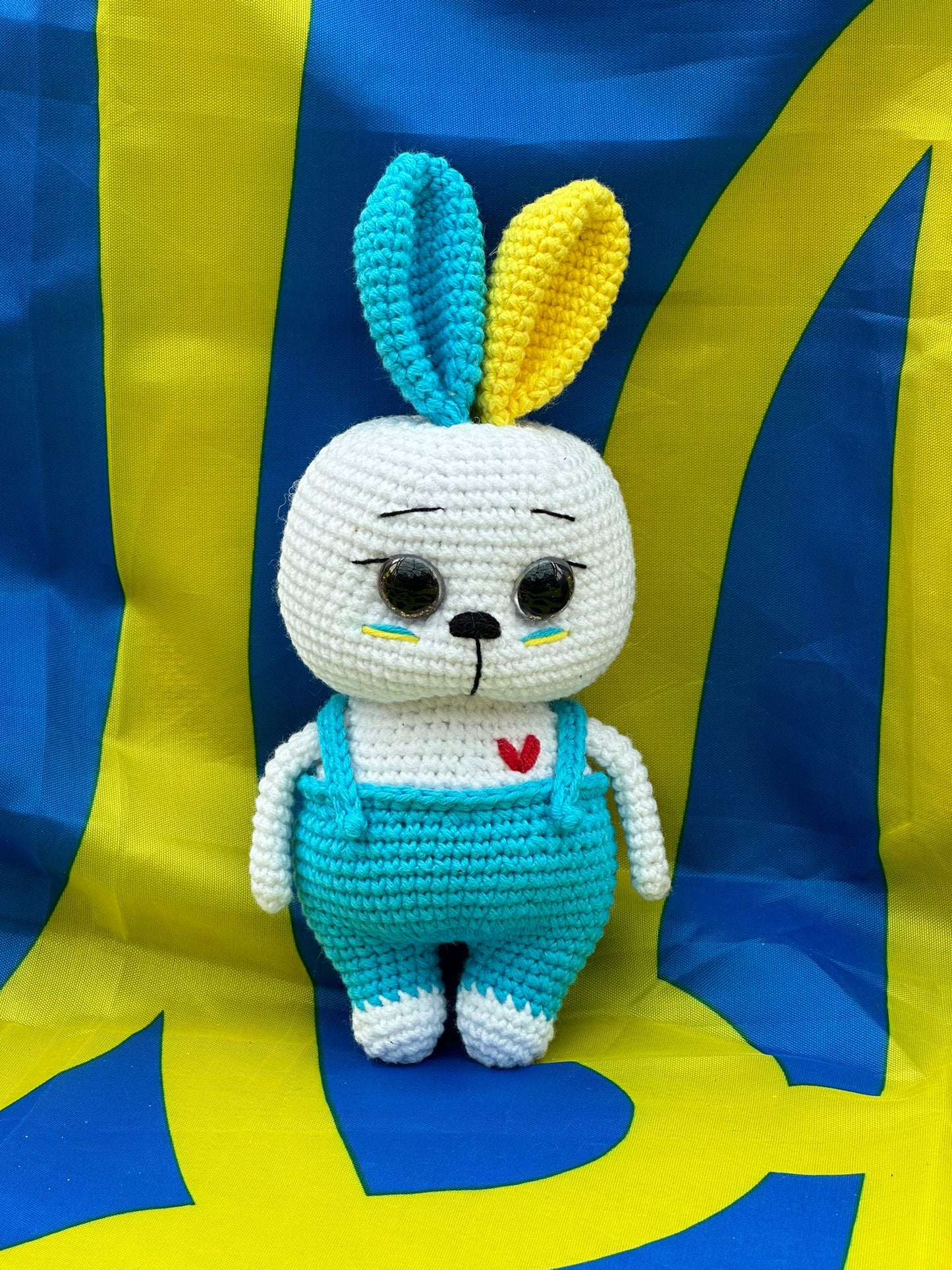 Handmade Ukrainian Bunny