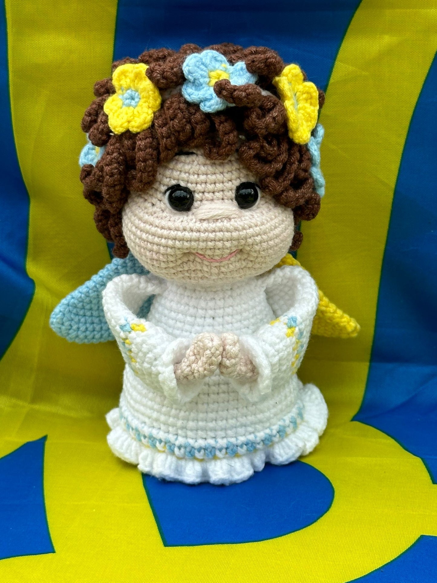 Handmade Ukrainian Angel