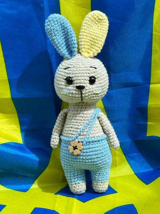 Handmade Ukrainian Bunny