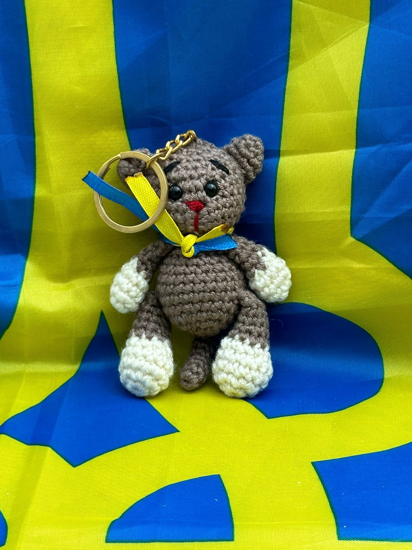 Teddy Keyring