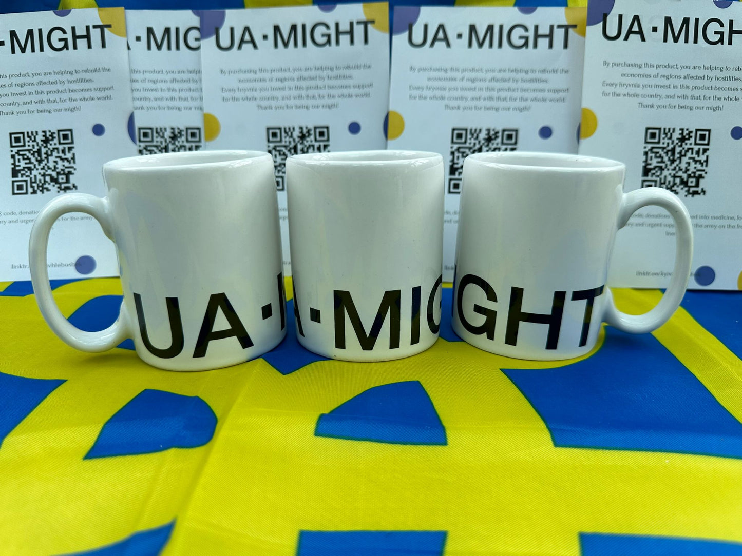 UA Might branded Espresso Cup!