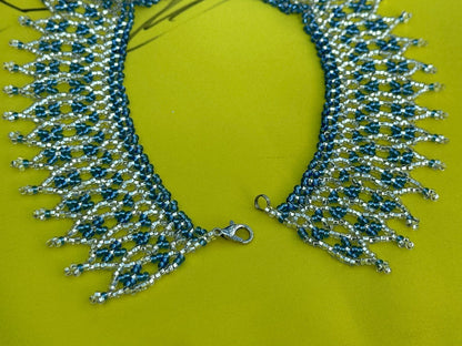 Handmade Bead Necklace from Ivankiv