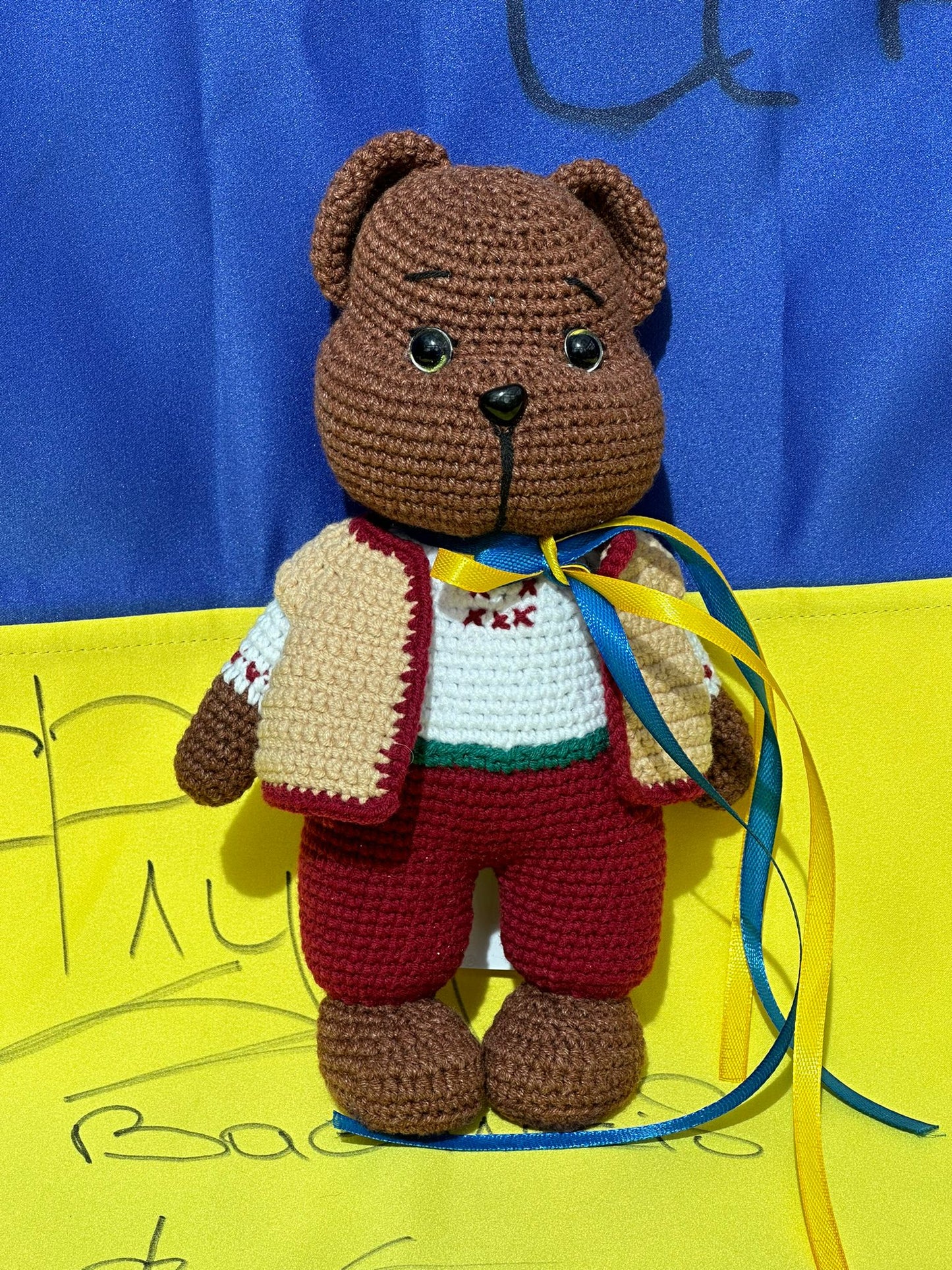 Traditional Ukrainian Bear