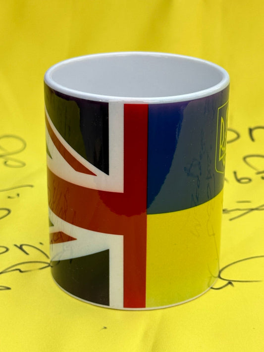 United Kingdom / Ukraine Mug