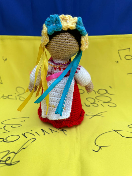 Traditional Motanka Ukrainian Doll