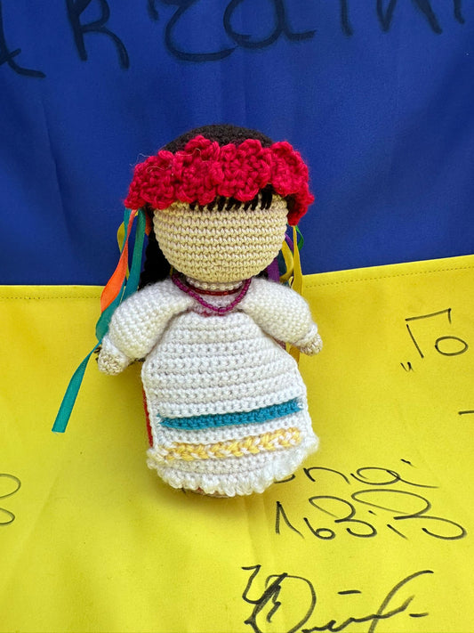 Traditional Ukrainian Doll