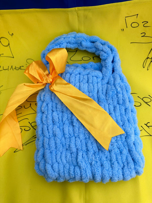 Hand Knitted Bag