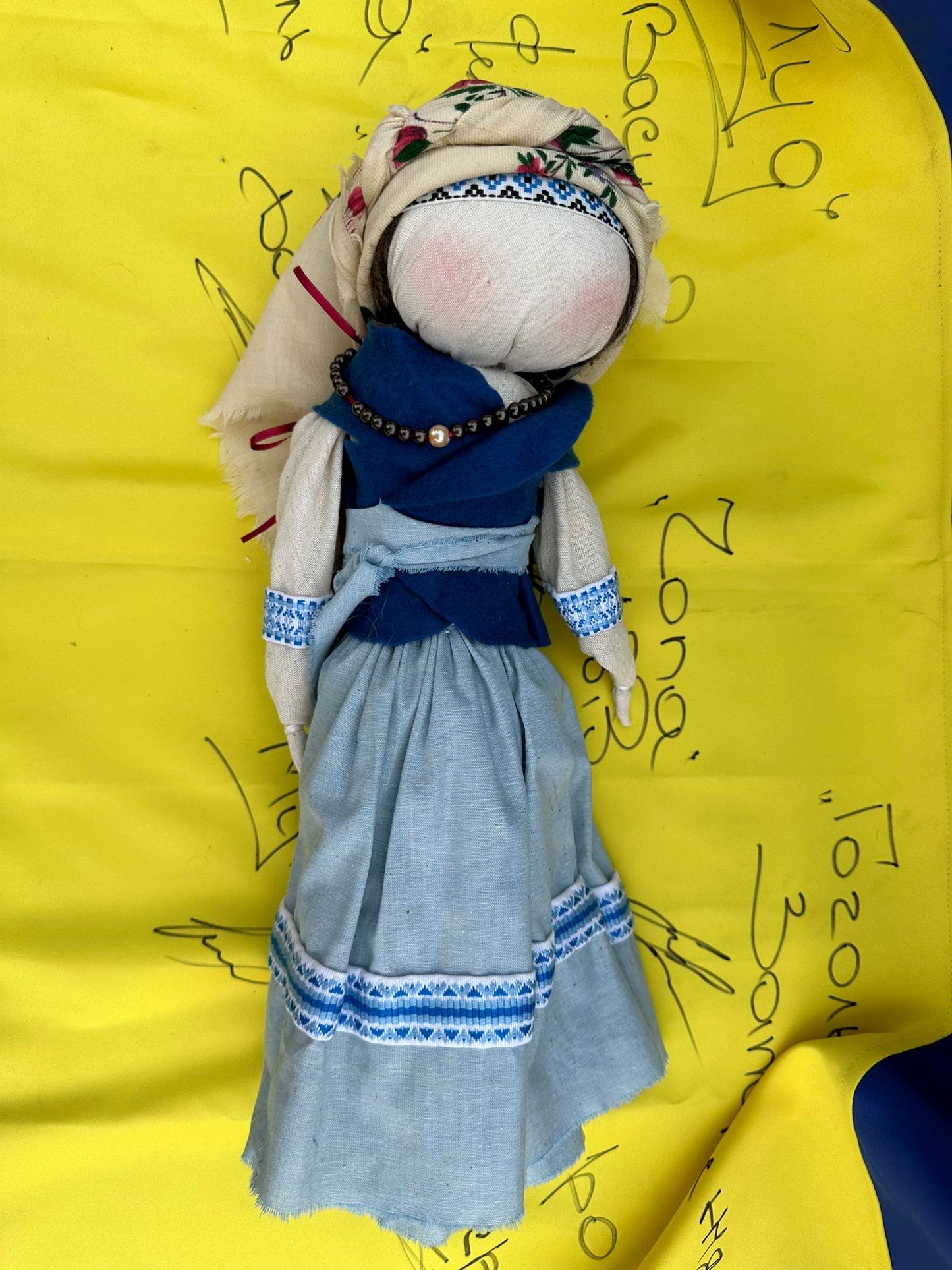 Traditional Ukrainian Doll