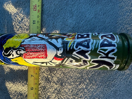 Large Calibre Shell, Hand Painted