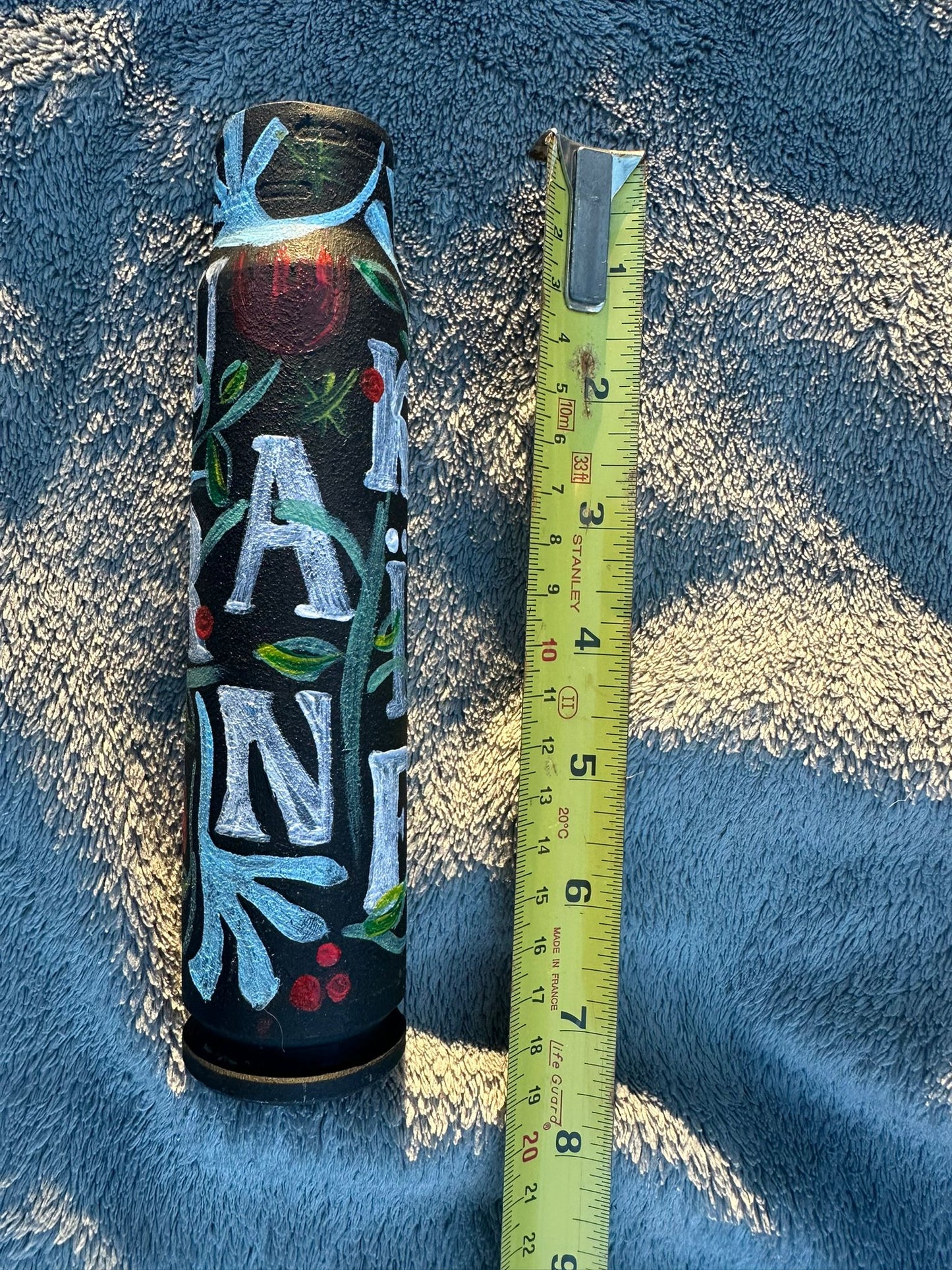 Large Calibre Shell, Hand Painted