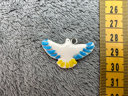 Beautiful Bird Necklace with Strap