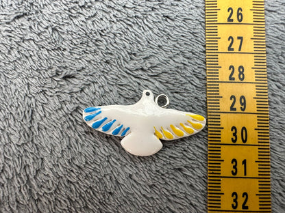 Beautiful Bird Necklace with Strap