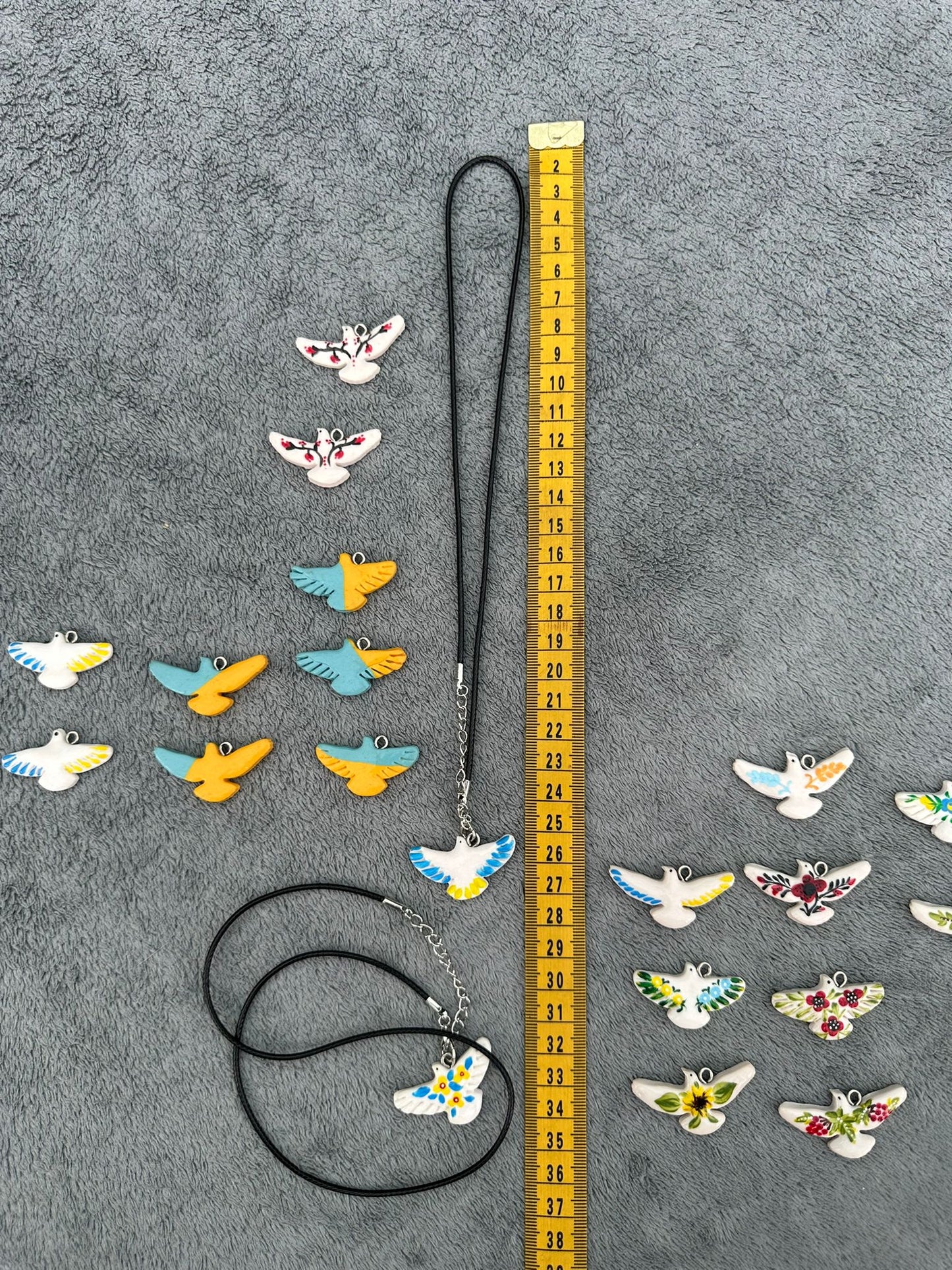 Beautiful Bird Necklace with Strap