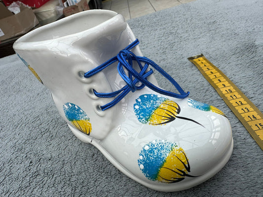 Decorative Ceramic Shoe