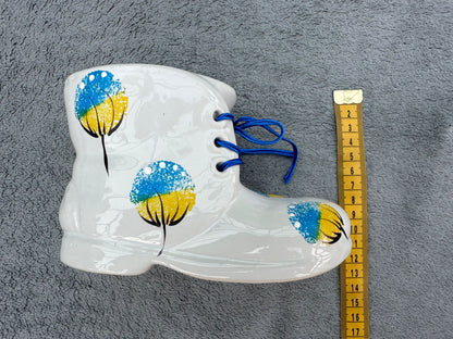 Decorative Ceramic Shoe