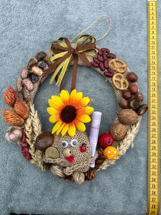 Ukrainian Lucky Horseshoe Decoration