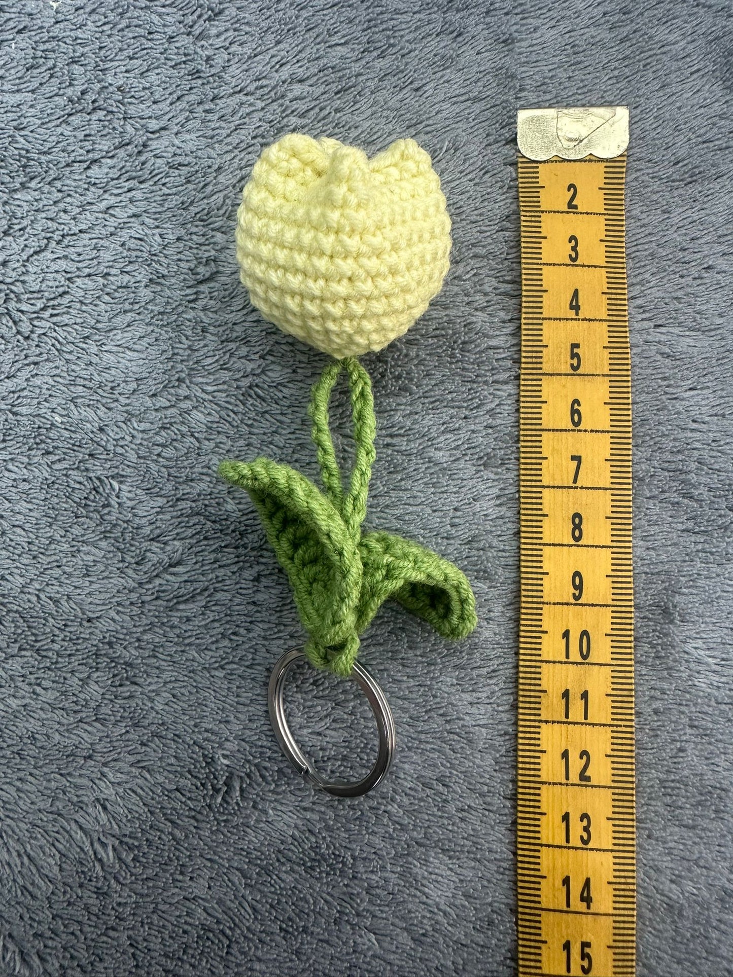 Small Handmade Flower Keyring