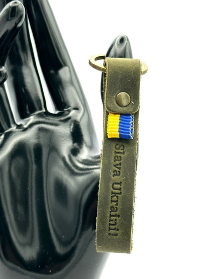 Glory to Ukraine Combat Keyring