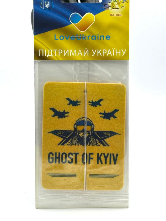 Ukrainian Car Air Freshener