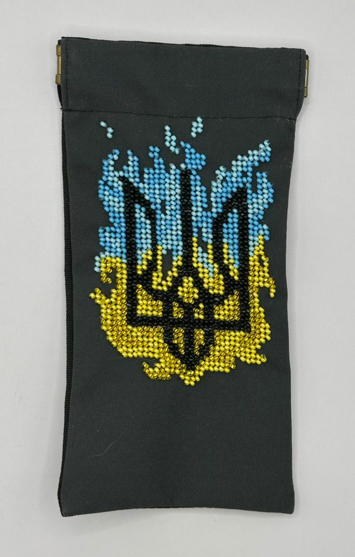 Phone Case/Bag with Patriotic Ukrainian Trident