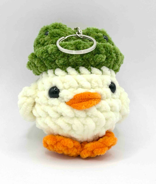 Captain Duck Keyring