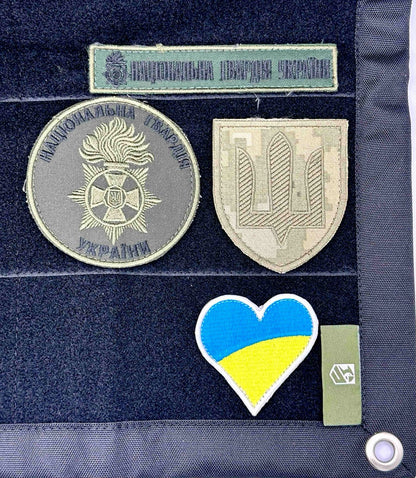 Patch Board from Ukraine