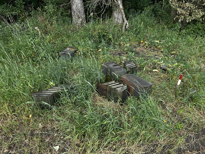 T-72B3M ERA Insert from destroyed ruzzian Tank