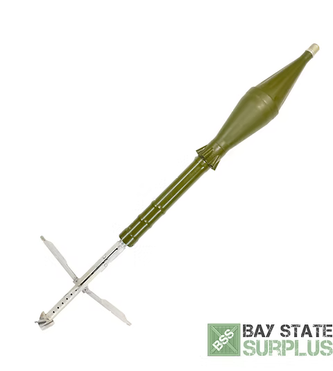 RPG-7-Pattern Tail Stabiliser Assembly — Folding-Fin Collector’s Piece 🇺🇦