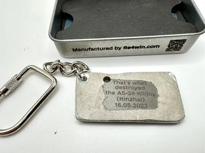 decorative-keyring-ukraine-military-souvenir-handmade-kinzhal