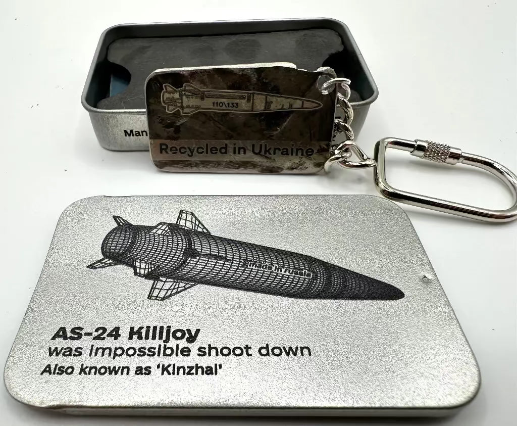 decorative-keyring-ukraine-military-souvenir-handmade-kinzhal-ukraine-aid