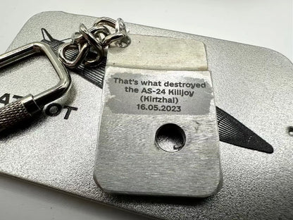 decorative-keyring-ukraine-military-souvenir-handmade-kinzhal