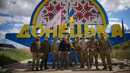 Donetsk Region Morale Patch