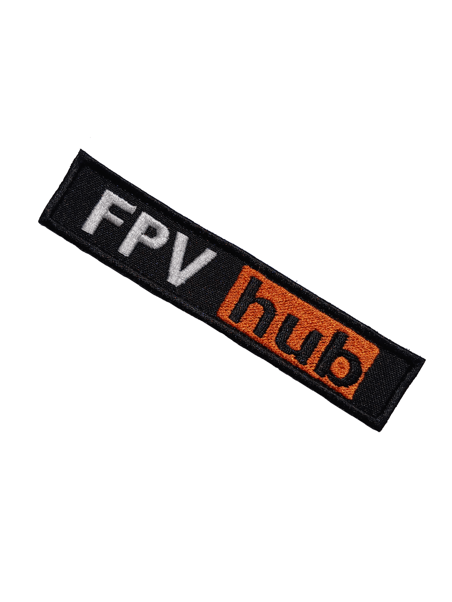 Worn donated FPV HUB morale patch