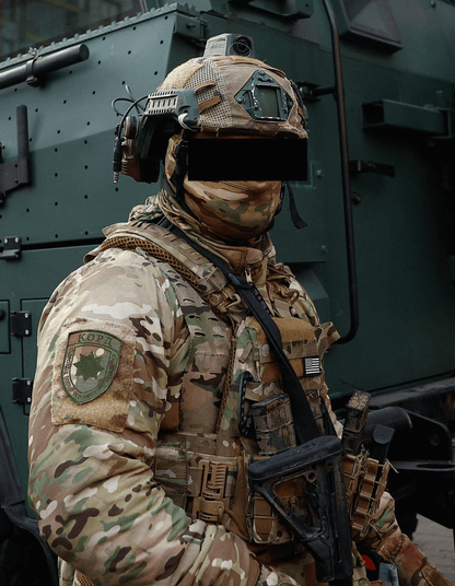 "KORD" Special Forces Police Multicam Patch