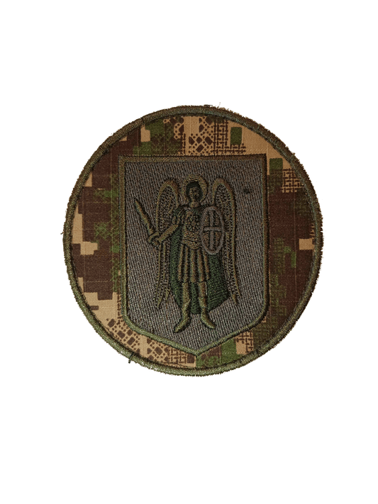 27th Pechersk Brigade Predator Camouflage Patch