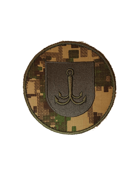 11th Brigade National Guard Predator Camouflage Patch